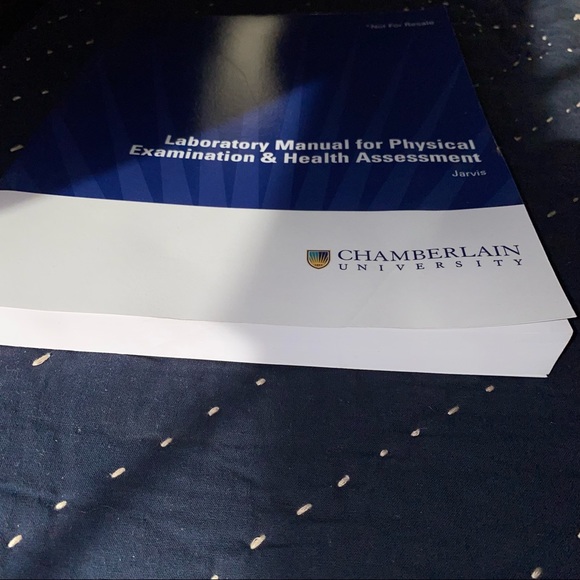 Physical Examination Health Assessment Lab Manual - Picture 3 of 4